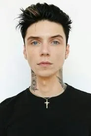 Retrato de Andy Biersack