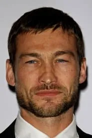 Andy Whitfield en Gabriel