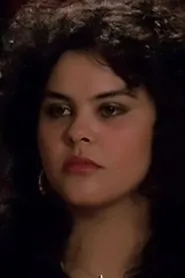 Foto de Angela Campanella interpretando a Lauretta en Bombardero