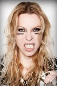 Retrato de Angela Gossow
