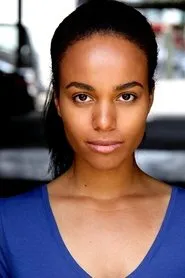 Retrato de Angela Palmer