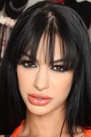 Retrato de Angelina Valentine