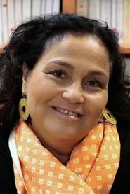 Retrato de Angélique Kourounis