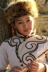 Retrato de Ankhnyam Ragchaa