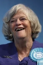 Retrato de Ann Widdecombe