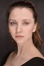 Retrato de Anna Tikhomirova