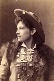 Retrato de Annie Oakley