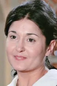 Retrato de Anthi Gounari