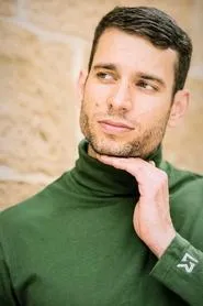 Retrato de Anthony Moisset