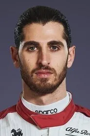 Retrato de Antonio Giovinazzi