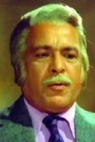 Retrato de Anwar Hussain
