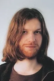 Retrato de Aphex Twin