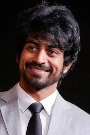 Retrato de Arjun Das