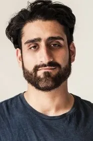 Retrato de Armin Wahedi Yeganeh