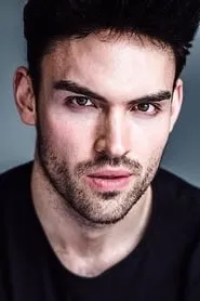 Retrato de Arron Blake