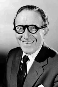 Retrato de Arthur Askey