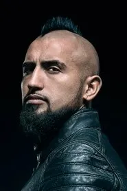 Arturo Vidal en Ojos rojos