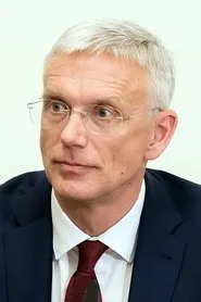 Retrato de Arturs Krišjānis Kariņš