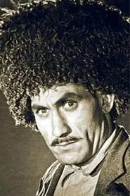 Retrato de Artyk Dzhallyyev