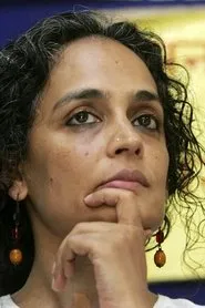 Retrato de Arundhati Roy