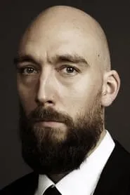 Retrato de Asbjørn Krogh Nissen