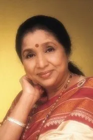 Retrato de Asha Bhosle