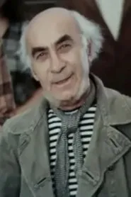 Retrato de Ashot Nersisyan