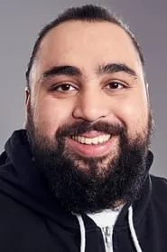 Retrato de Asim Chaudhry