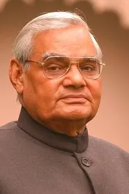 Retrato de Atal Bihari Vajpayee