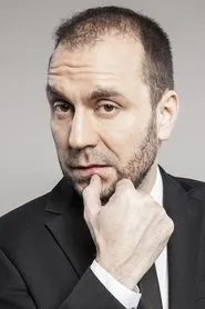 Retrato de Attila Csenki