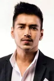 Retrato de Aung Ye Linn