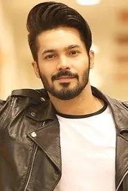 Retrato de Ayaz Samoo