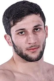 Retrato de Azamat Bekoev