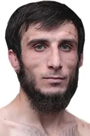 Retrato de Azamat Pshukov