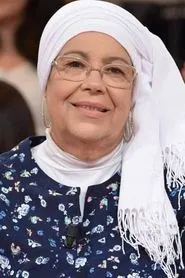 Retrato de Aziza Boulabiar