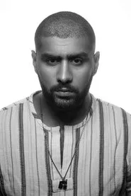 Retrato de Bader Al-Shuaibi