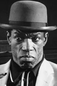 Foto de Badja Djola interpretando a John Fitzgerald en Un hombre inocente