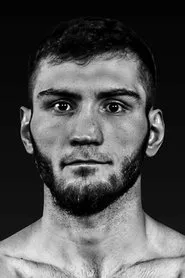 Retrato de Bakhram Murtazaliev