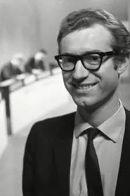Retrato de Bamber Gascoigne