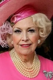 Retrato de Barbara Cartland