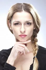 Retrato de Barbora Mošnová