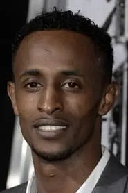 Retrato de Barkhad Abdirahman