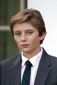 Retrato de Barron Trump