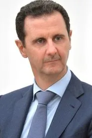 Retrato de Bashar Hafez al-Assad