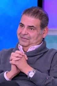 Retrato de Bassam Ragab