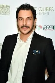 Retrato de Bassel Khayyat
