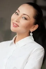 Retrato de Bayan Alaguzova