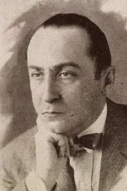 Retrato de Béla Mihályffi