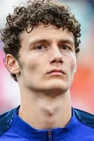 Retrato de Benjamin Pavard
