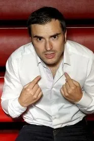 Retrato de Benjamin Verrecchia